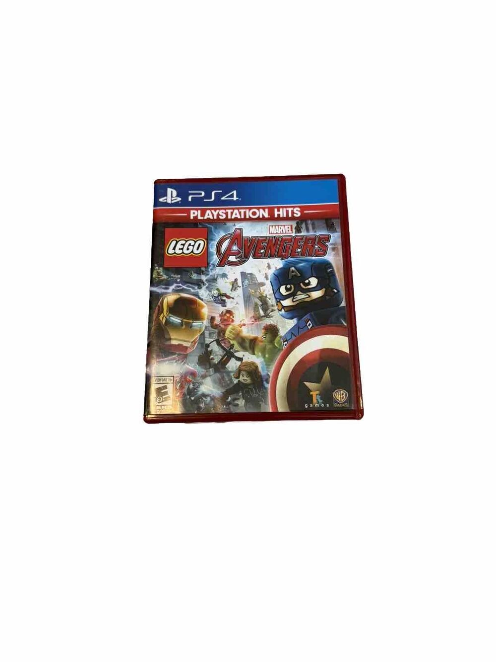 Lego Marvel's Avengers - PS Hits - Sony PlayStation 4 - Used